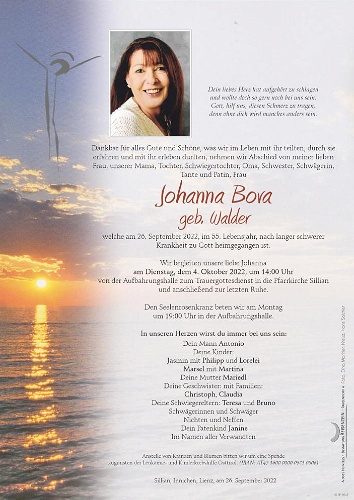 Johanna Bova